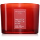 Vila Hermanos Earthen Herbal &amp; Moss vonná svíčka 350 g — Svíčka