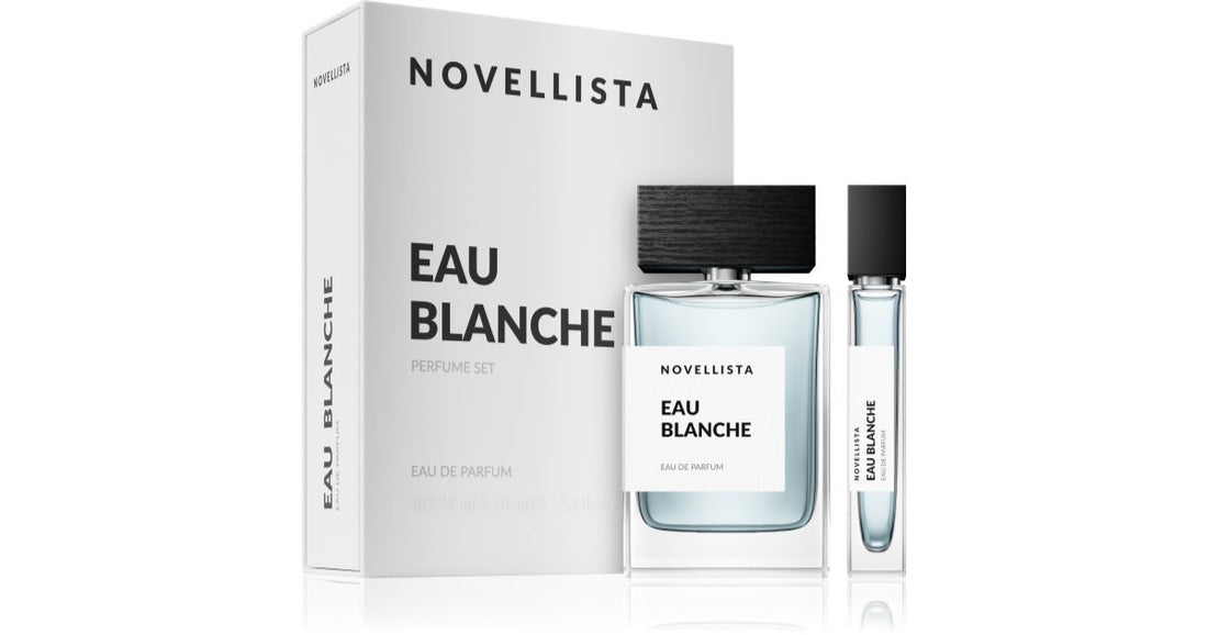 NOVELLISTA Eau Blanche set unisex