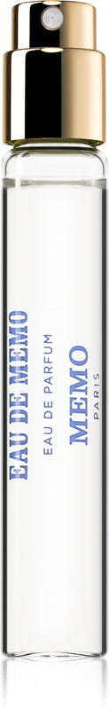 Memo Paris Eau de Memo Eau de Parfum unisexe 10 ml 