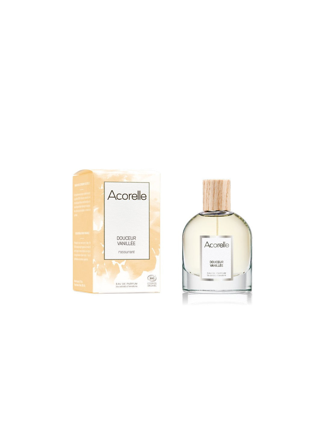 Acorelle Douceur Vanillée 50 ml — Eau de parfum