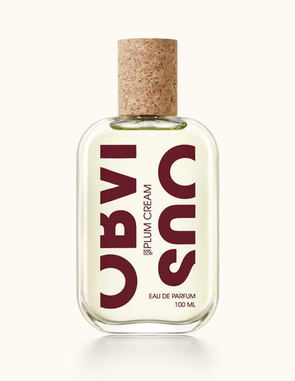 Obvious Plum Cream Eau de Parfum 100 ml Donna — Eau de Parfum