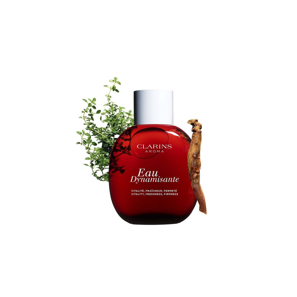 Clarins Eau Dynamisante spray corpo profumato agrumato Unisex 100 ml