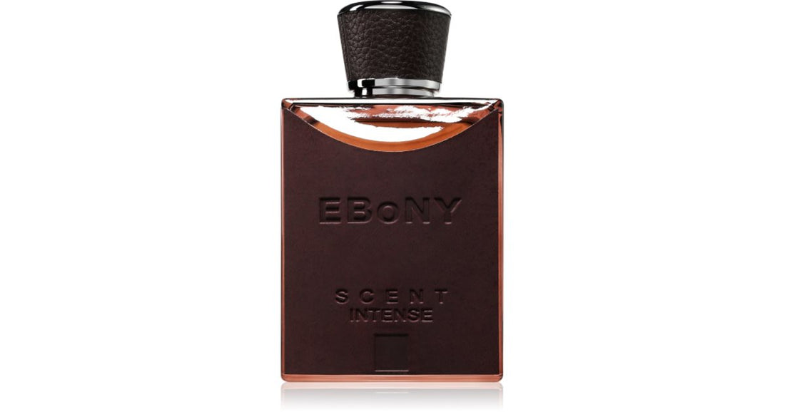 Fragrance World Ebony Scent Intense Eau de Parfum per uomo 100 ml