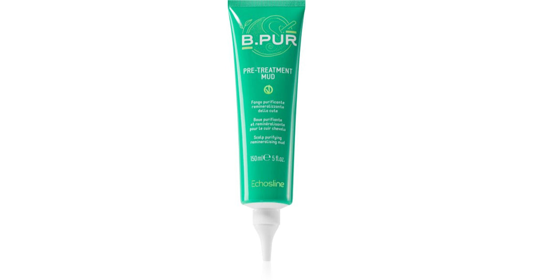 Echosline B. pur PRE-TRATTAMENTO Mud per il cuoio capelluto 150 ml