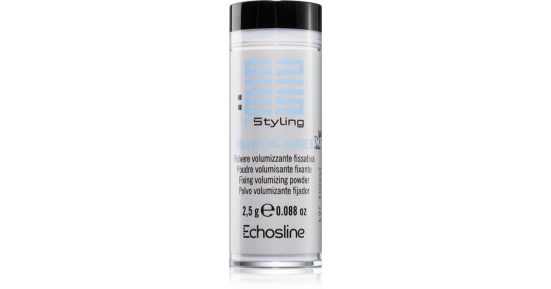 Echosline Styling polvere volumizzante opacizzante per capelli 2,5 g