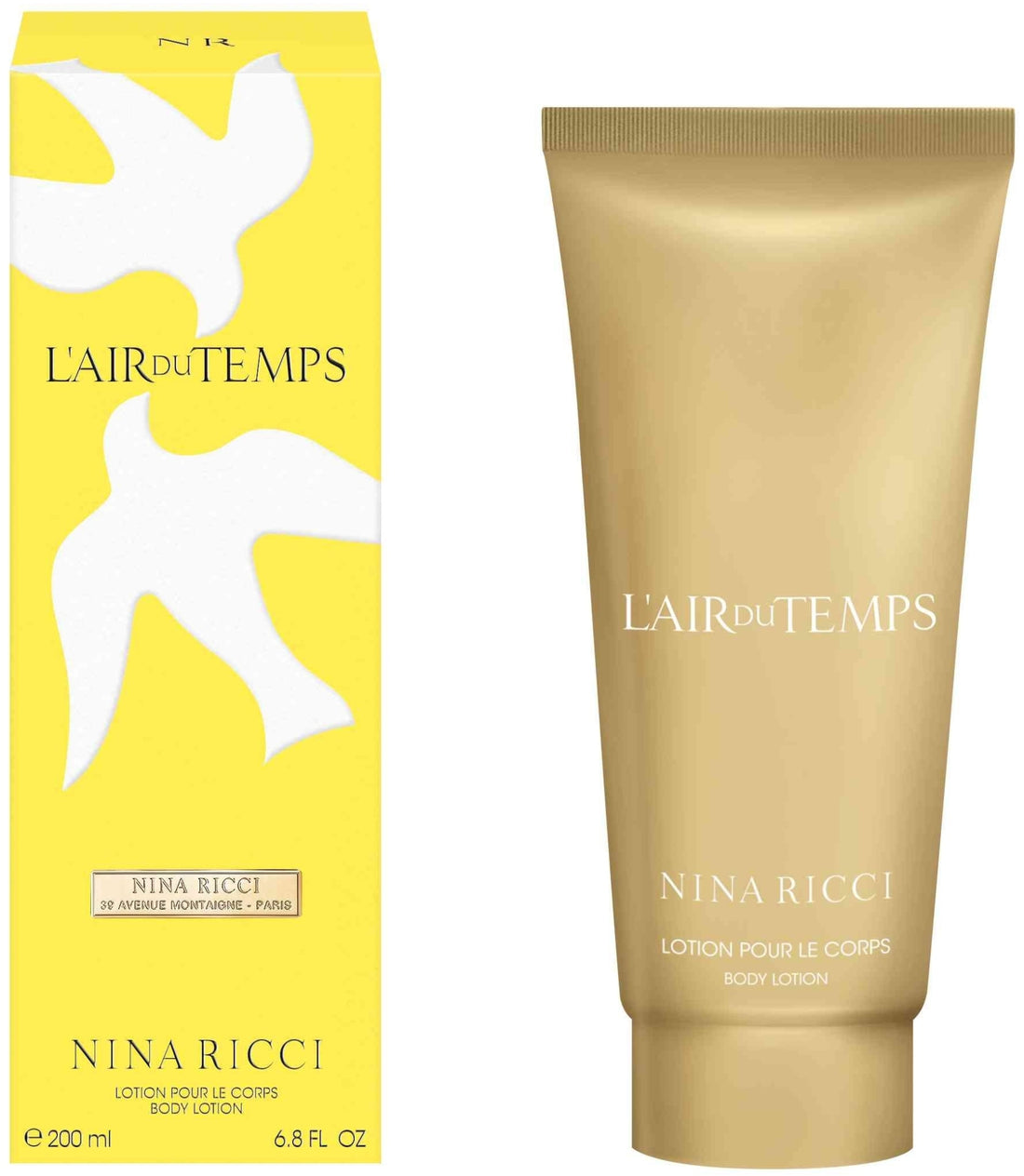 Nina Ricci LAir du Temps Body Lotion Lozione corpo profumata 200 ml