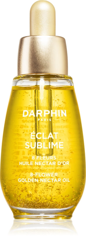 Darphin Éclat Sublime 8-Flower Golden Nectar: Olio Essenziale con Oro a 24 Carati (30 ml)