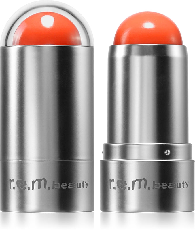 Ariana Grande R.E.M. Eclipse Blush &amp; Lip Stick trucco multifunzione per labbra e viso colore Curtain Call 7,5 g