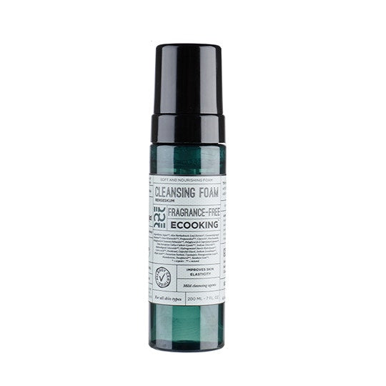 Ecooking 50+ cleansing mousse Capacity: 200 ml