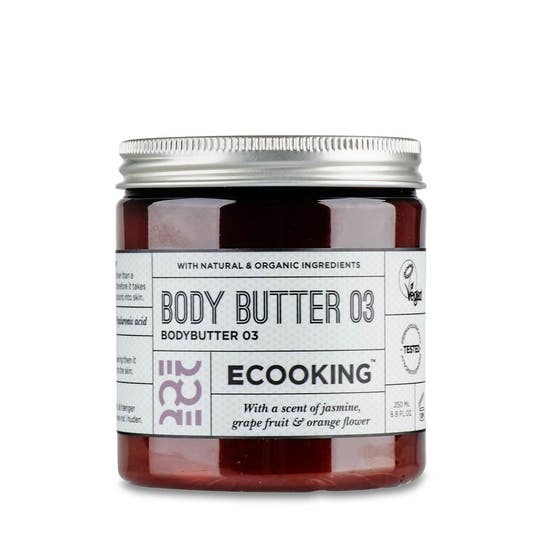 Tělové máslo Ecooking 03 250 ml