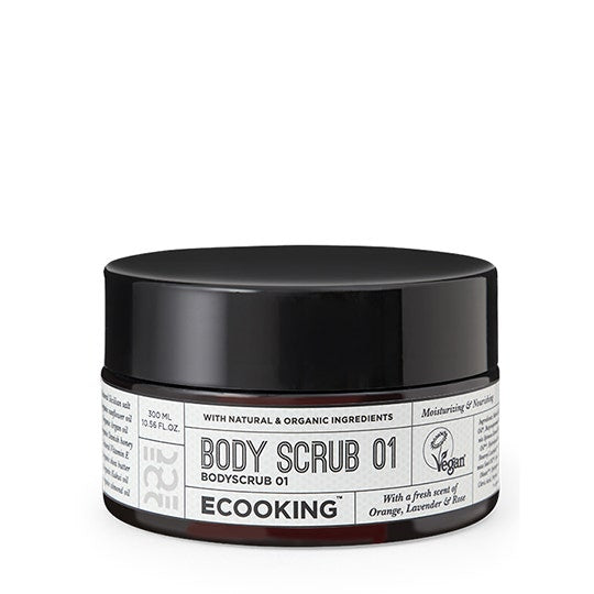 Ecooking Scrub Corpo 01 Capacità: 350 g