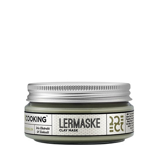 Ecooking Økologisk leirmaske 100ml