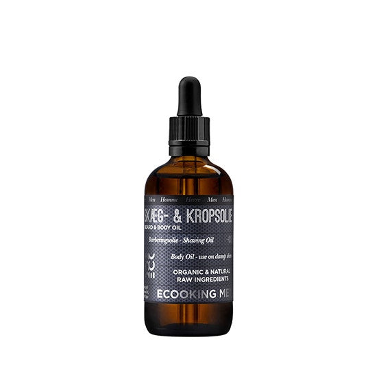 Ecooking Men Beard and Body Oil