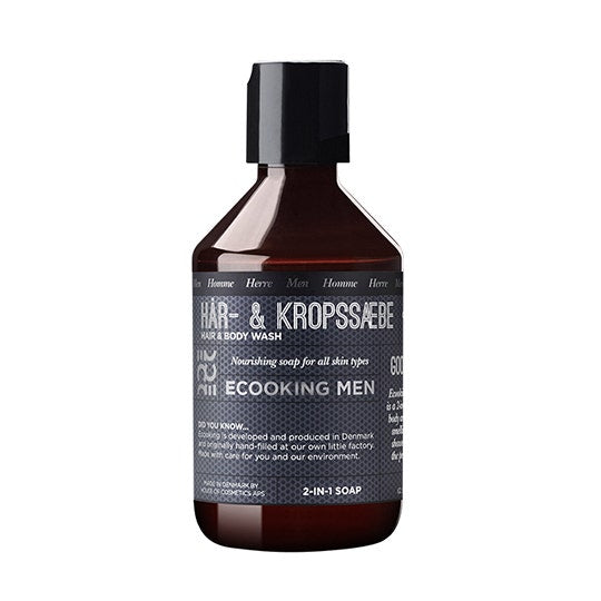 Ecooking Shampoing corps et cheveux homme