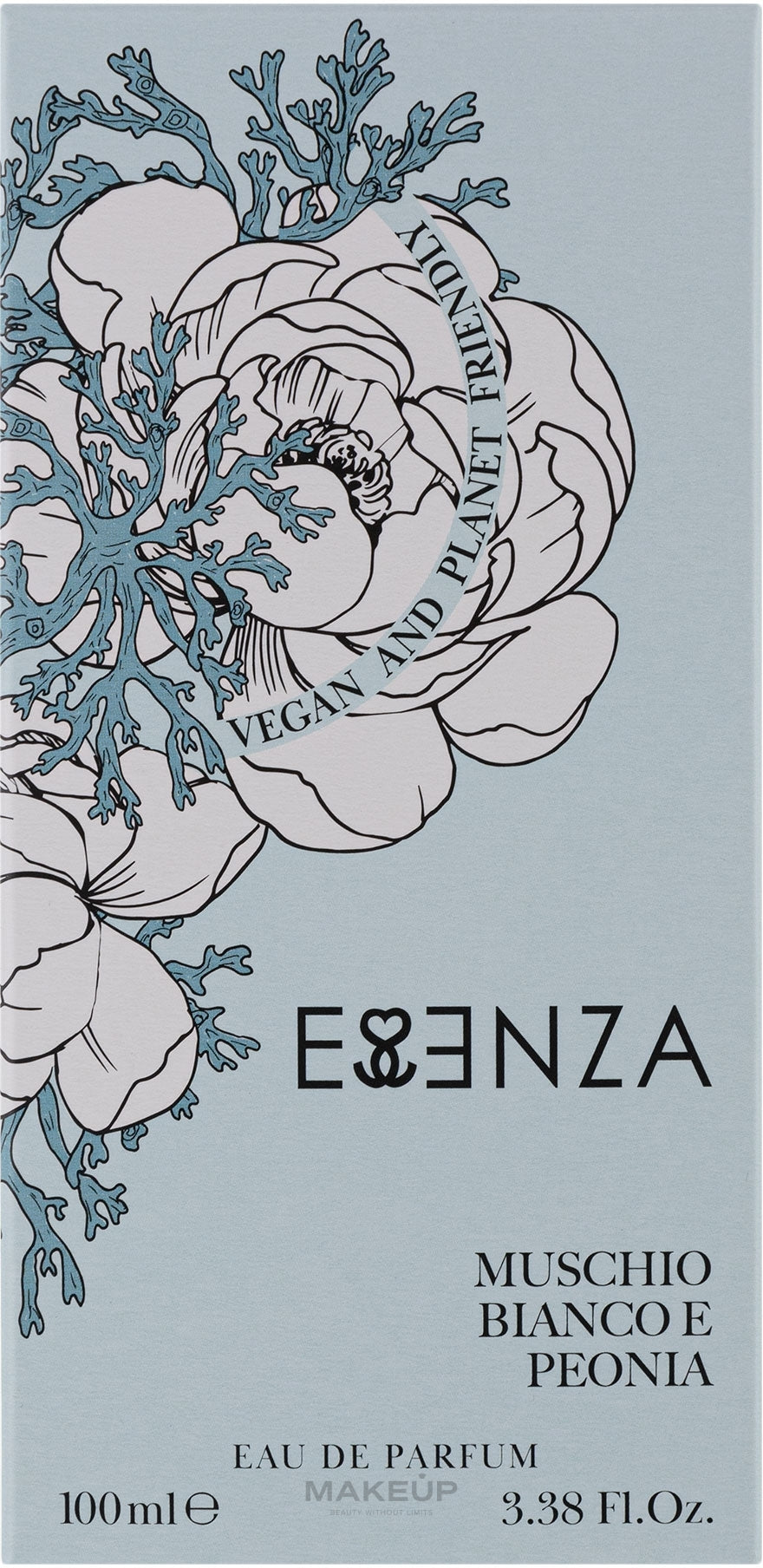 Essenza Milano Parfums White Musk And Peony Eau de Parfum 100 ml