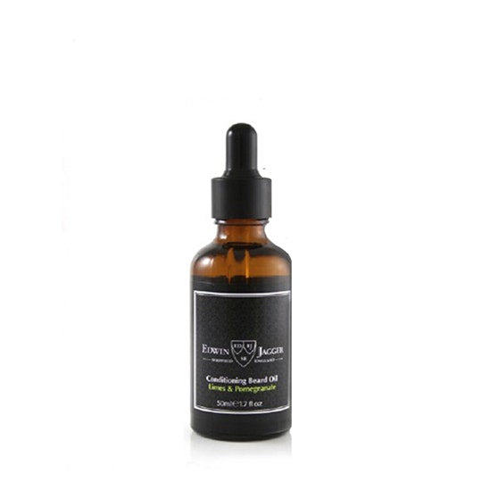 Edwin Jagger Lime &amp; Pomegranate Beard Oil