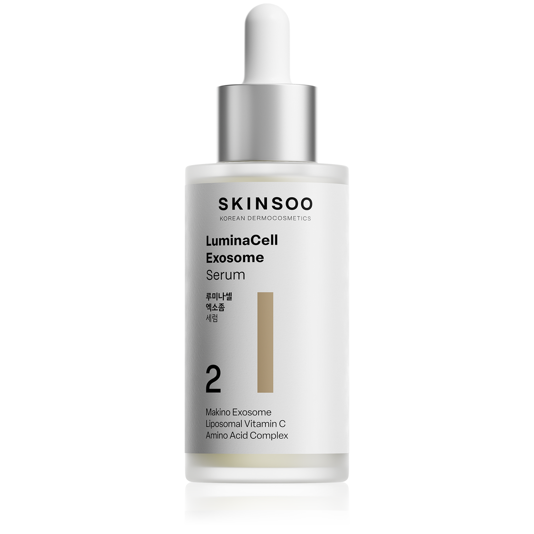 Skinsoo LuminaCell Exosome — Siero illuminante viso