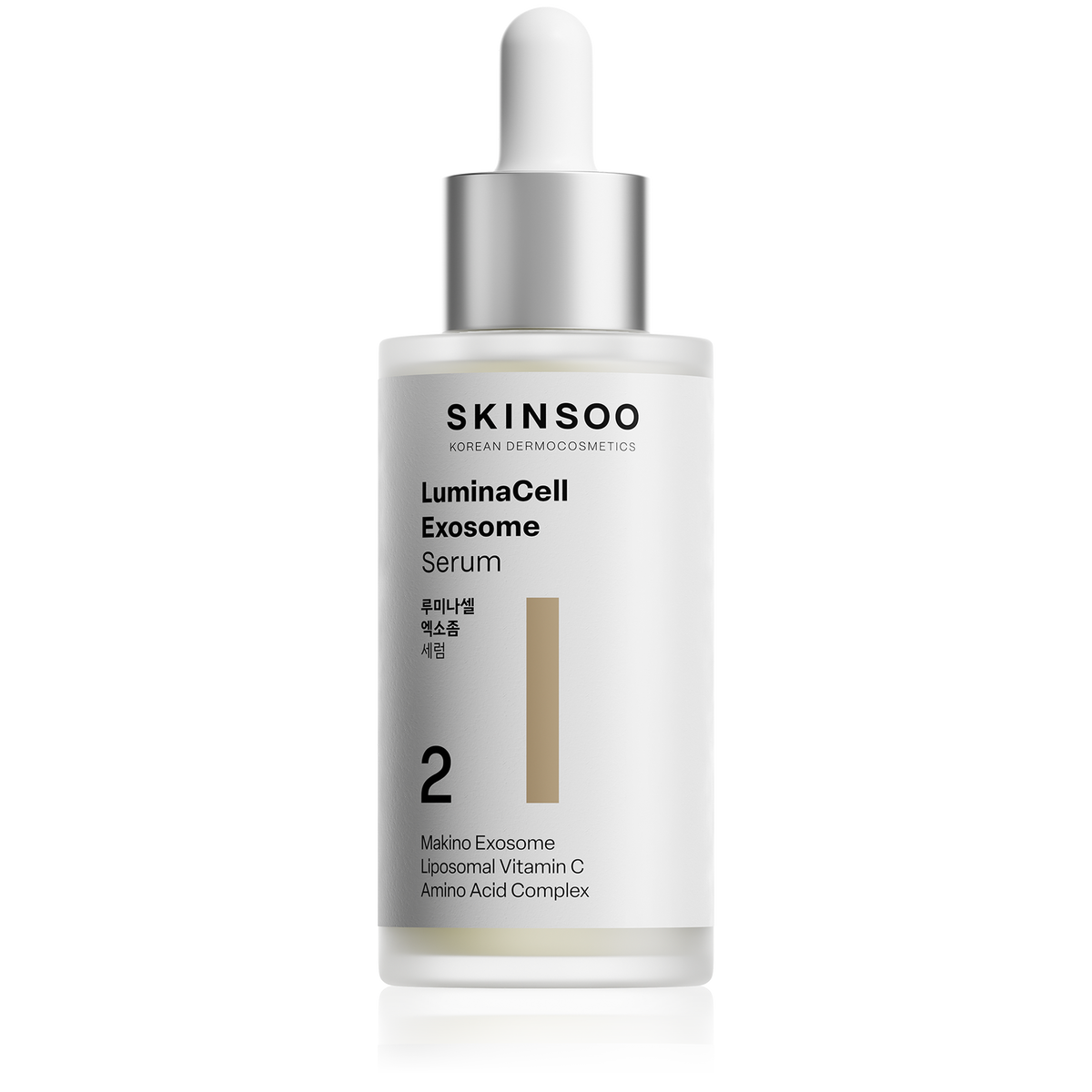 Skinsoo LuminaCell Exosome — Siero illuminante viso