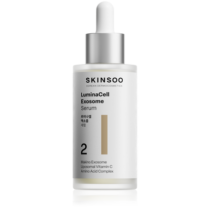 Skinsoo LuminaCell Exosome — Siero illuminante viso