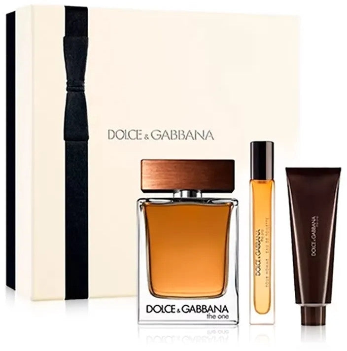 Dolce &amp; Gabbana The One For Men Set (edt/100ml + gel doccia/50ml + edt/10ml)