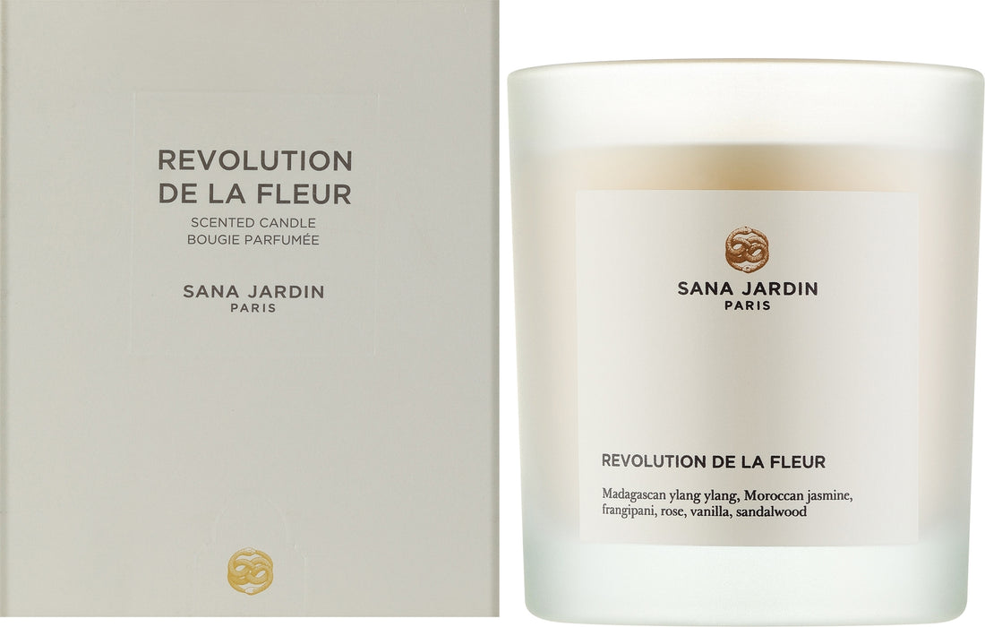 Sana Jardin Revolution De La Fleur No.7 Candela profumata 190 g