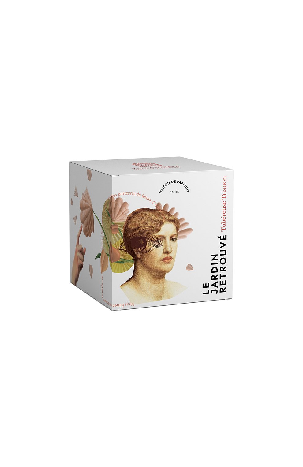 Le Jardin Retrouve Tubereuse Trianon 190 gr Candela