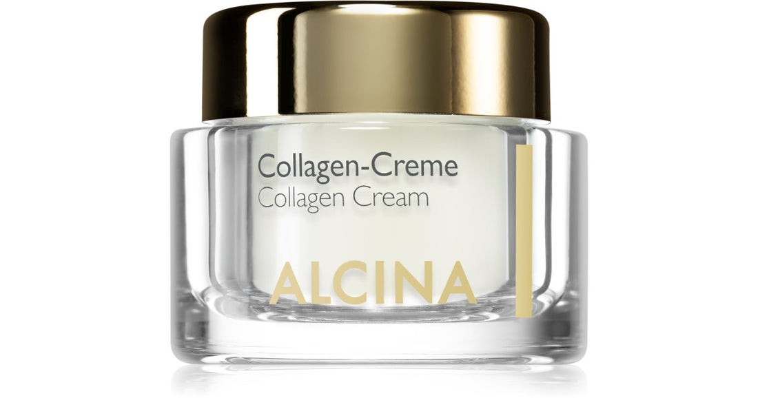 Alcina Effective Care Crema Viso Collagene 50 ml — Crema Viso