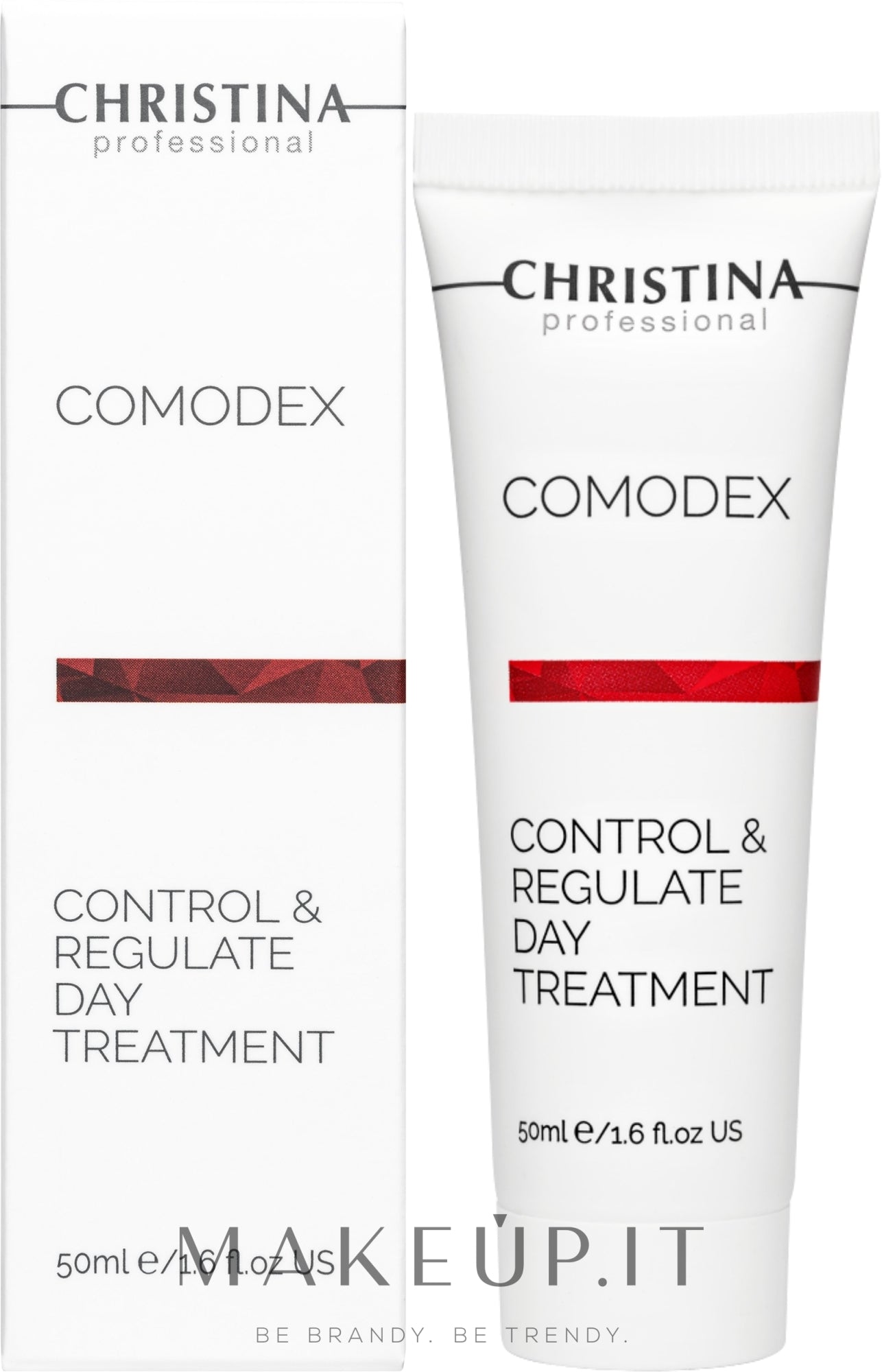 Siero viso per la pelle grassa e problematica Christina Comodex Control&amp;Regulate Day Treatment 50 ml