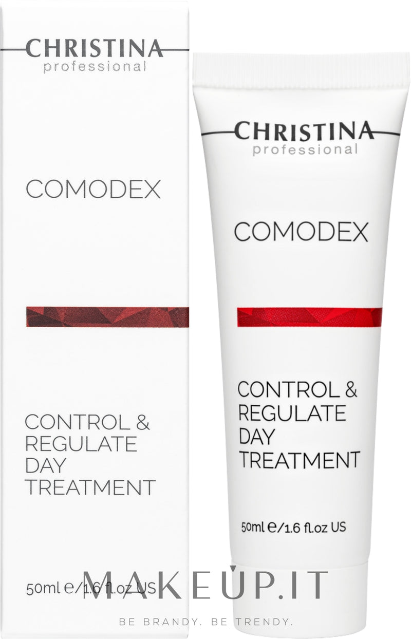 Siero viso per la pelle grassa e problematica Christina Comodex Control&Regulate Day Treatment 50 ml