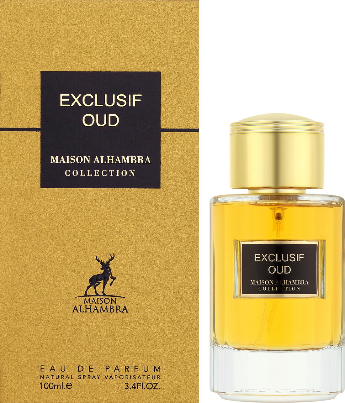 Alhambra Exclusif Oud Eau de Parfum 100 ml