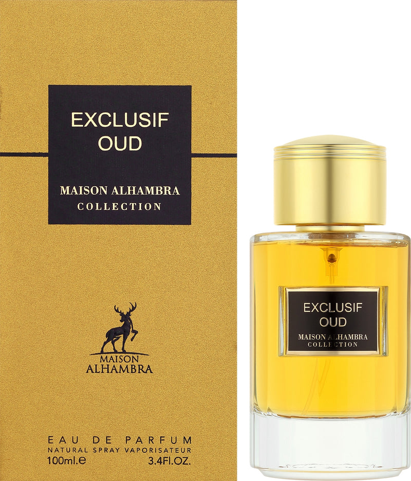 Alhambra Exclusif Oud Eau de Parfum 100 ml