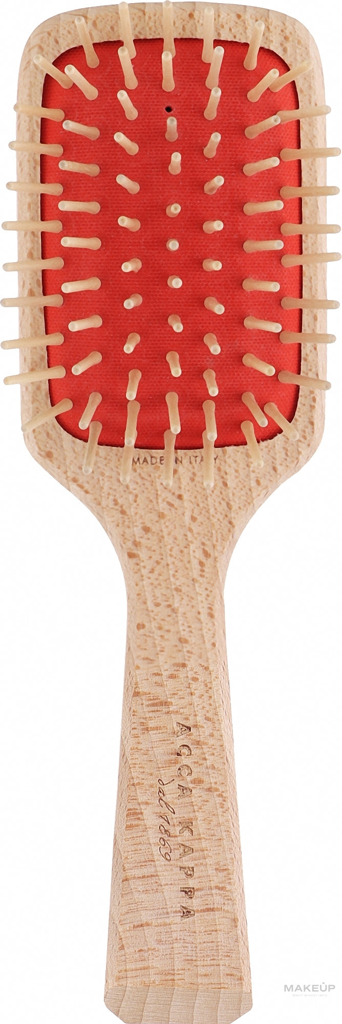 Spazzola capelli Acca Kappa Sfaria Cortina Travel Paddle Brush