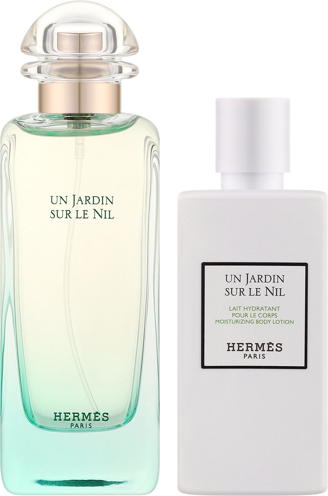 Hermes Un Jardin sur le Nil Set (edt/100ml + l/b/80ml)
