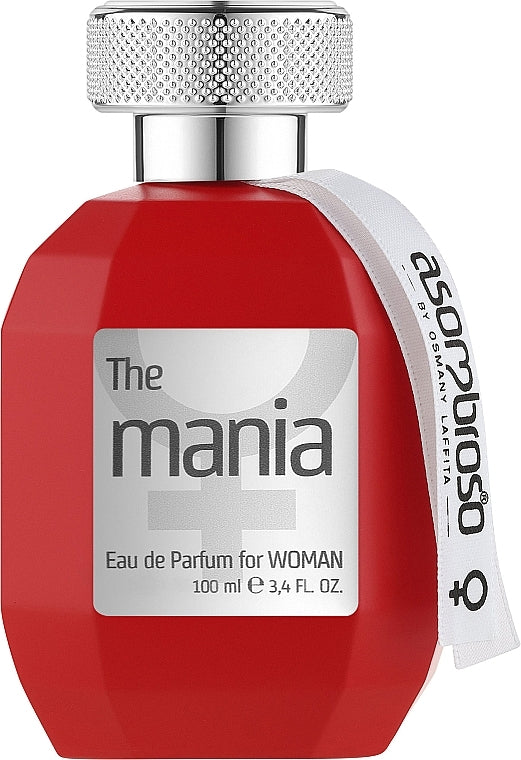 Asombroso by osmany laffita The Mania For Woman 100 ml Donna — Eau de Parfum