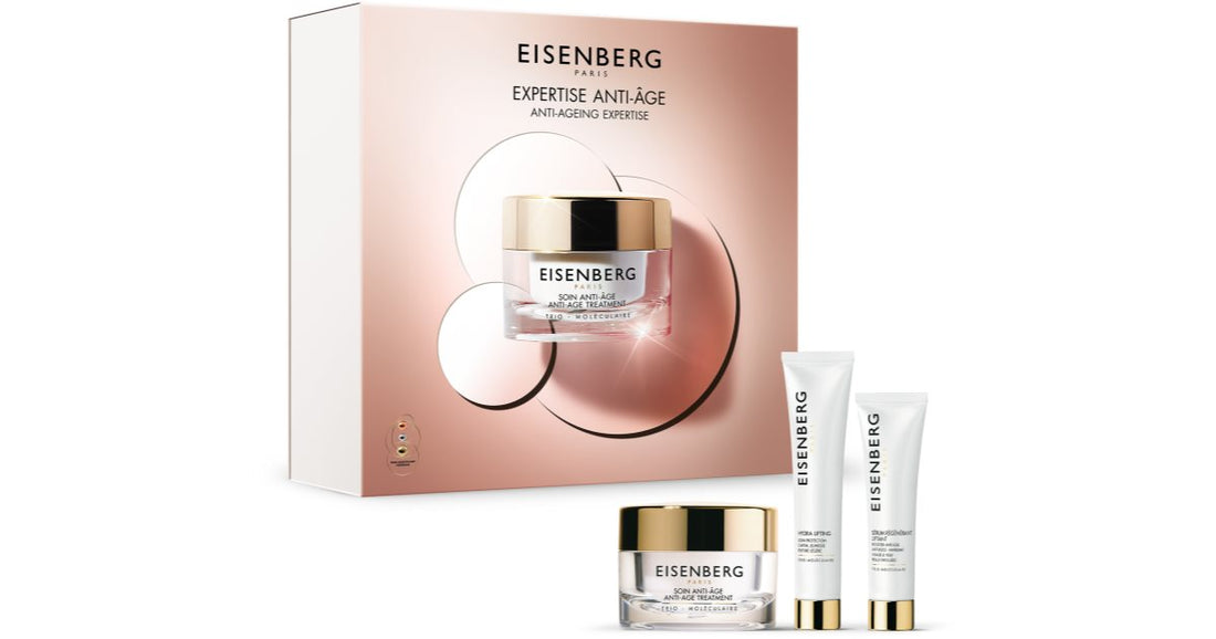 Eisenberg Conjunto de cuidados faciais Anti-idade Expertise