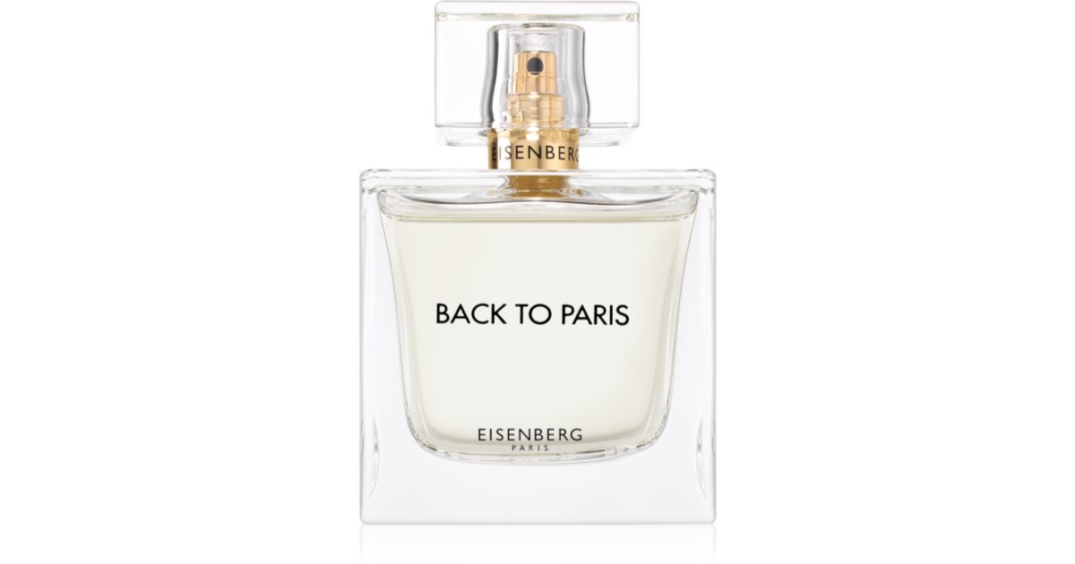 Eisenberg Back to Paris Apa de parfum pentru femei 50 ml