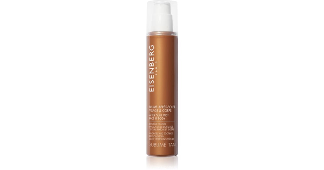 Eisenberg spray after sun para cuerpo y rostro 150 ml