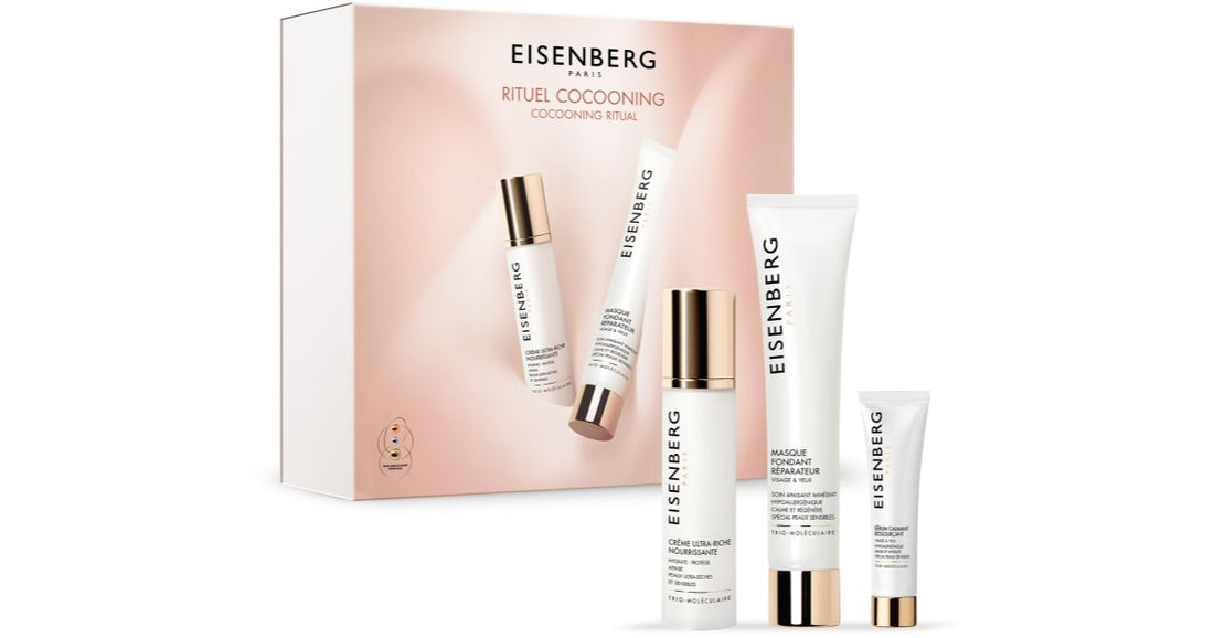 Eisenberg Set de cuidado facial Ritual Cocooning