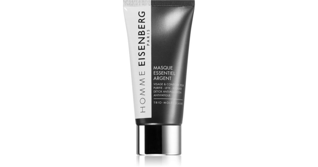 Eisenberg Essentiel Silver maschera πολυλειτουργικό για ανδρικό περίγραμμα προσώπου και ματιών 75 ml