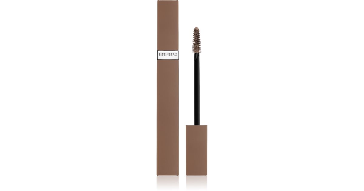 Eisenberg Mascara Définition Gel für Augenbrauen und Wimpern für Volumen und Vitalität, Farbe 03 Braun / Brunette 7 ml