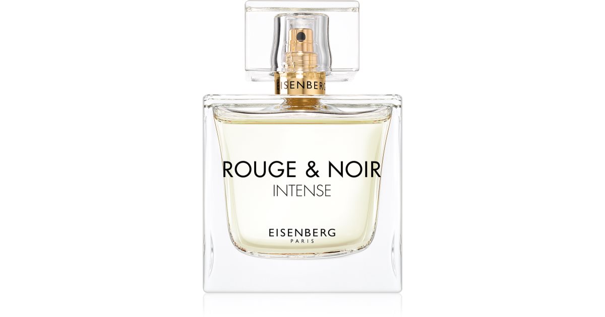 Eisenberg Rouge et Noir Intense Eau de Parfum para mulheres 30 ml