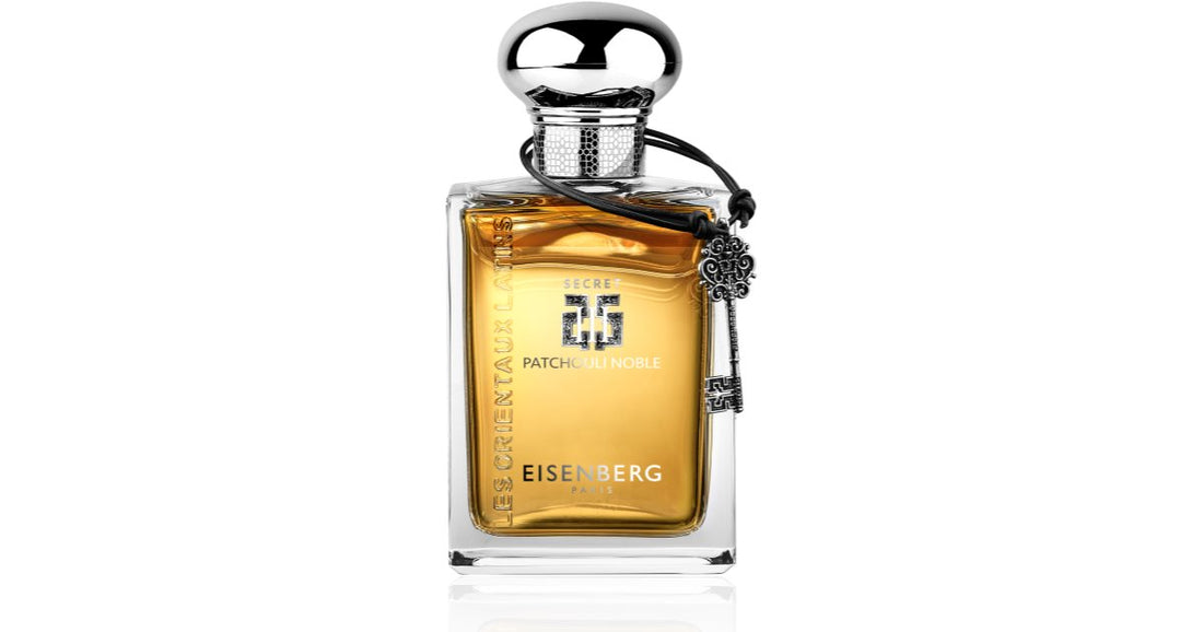 Eisenberg عطر سيكرت III باتشولي نوبل أو دي بارفان للرجال 50 مل