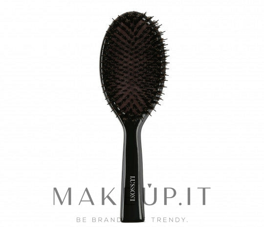 Spazzola per capelli Lussoni Hair Brush Natural Style Oval