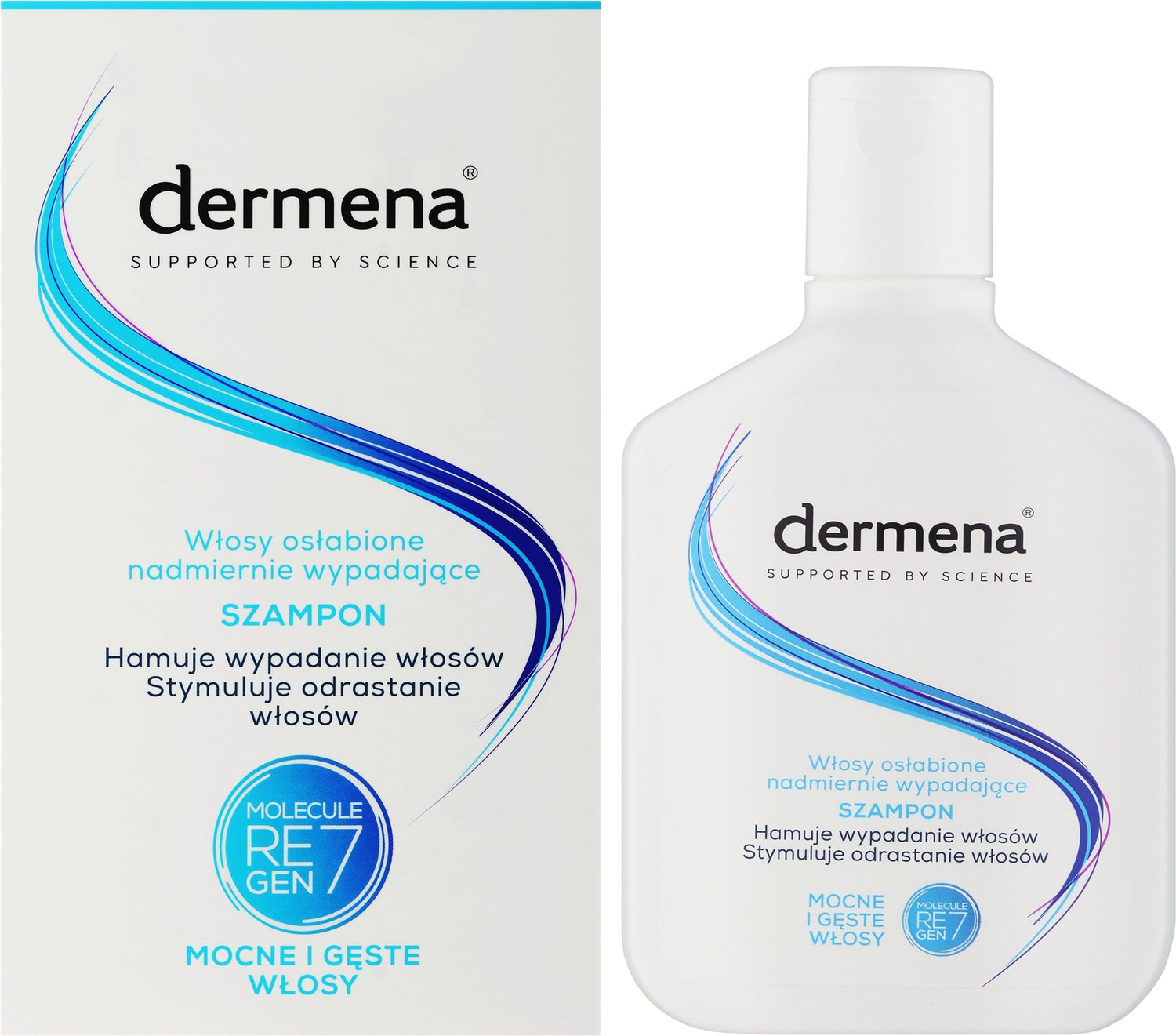 Shampoo anticaduta capelli Dermena Hair Care Shampoo 200 ml