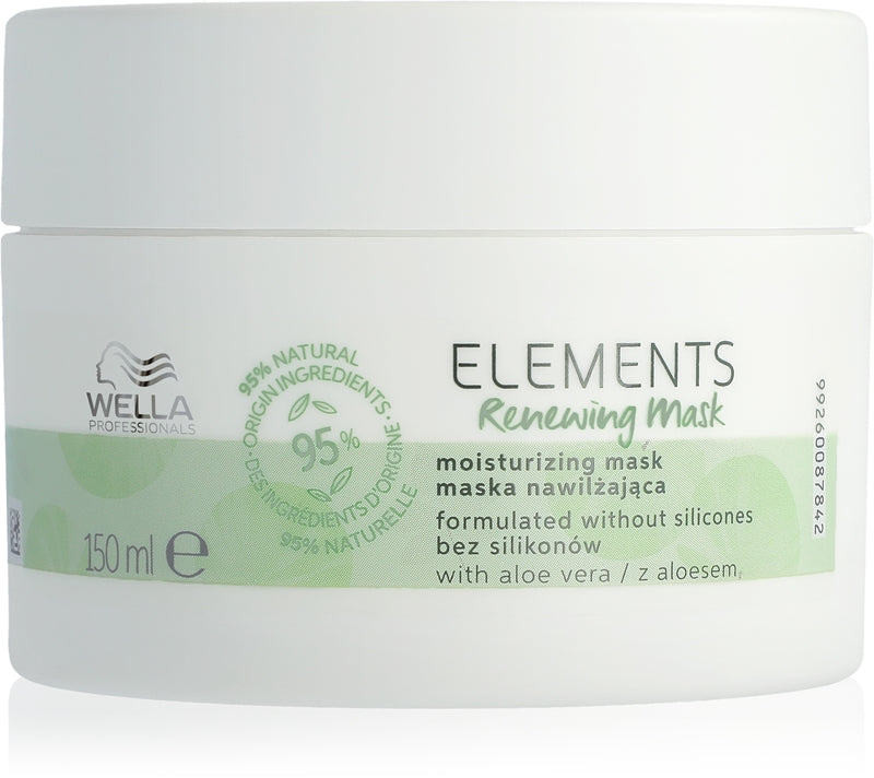 Wella Professionals Elements Renewing maschera ricostruttore per capelli brillanti e morbidi 150 ml