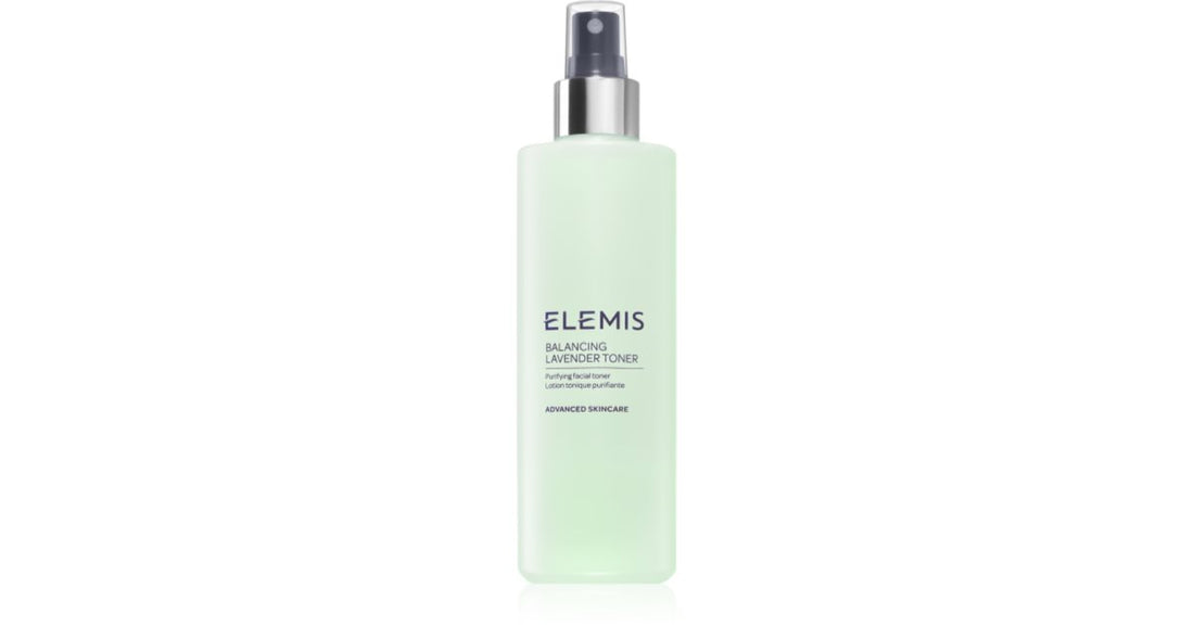 Elemis アドバンスト スキンケア ラベンダー クレンジング トニック ローション 混合肌用 200ml