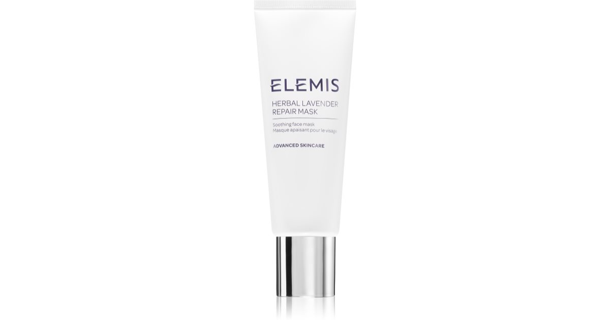 Elemis Cuidado de la piel avanzado Maschera Reparación de lavanda 75 ml