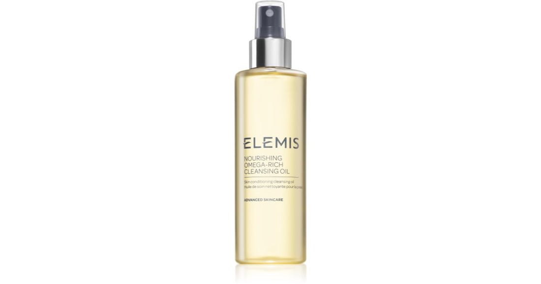 Elemis アドバンスト スキンケア オメガリッチ ナリッシング クレンジング オイル すべての肌タイプ用 195 ml