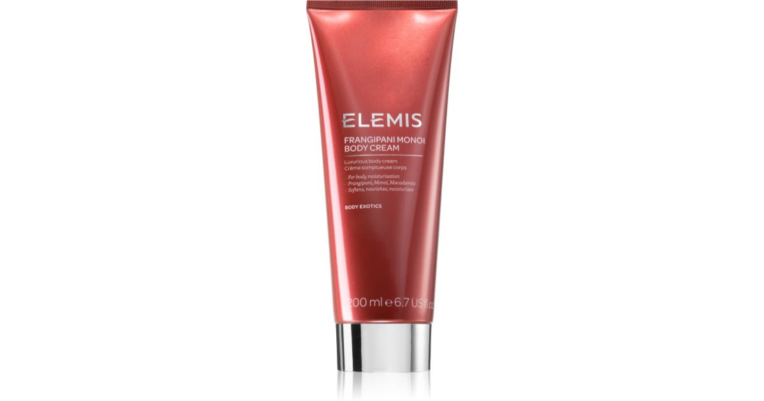 Elemis 엑조틱스 프랜지파니 모노이 럭셔리 바디 크림 200 ml