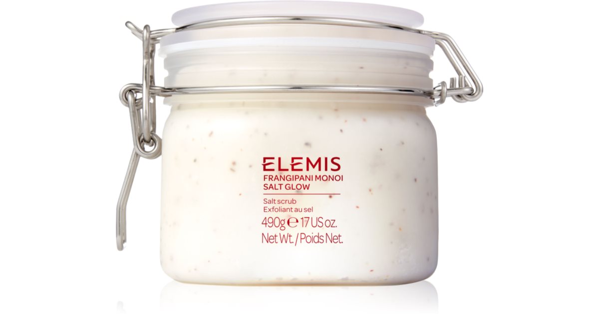 Elemis ボディ エキゾチック フランジパニ モノイ ソルト グロー 490g